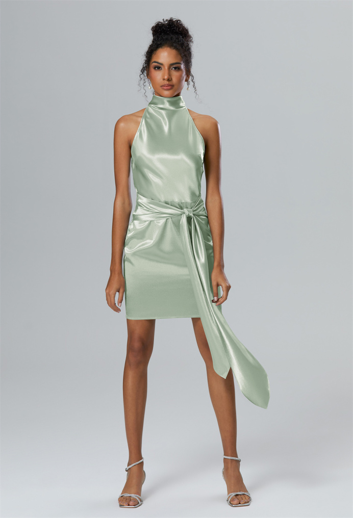 AW Muifa Sage Green  Dresses